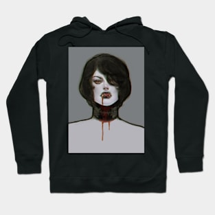 Rose vamp Hoodie